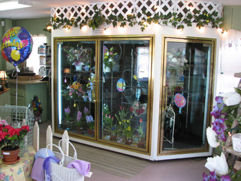 Maine gardens, perennials, annuals, shrubs